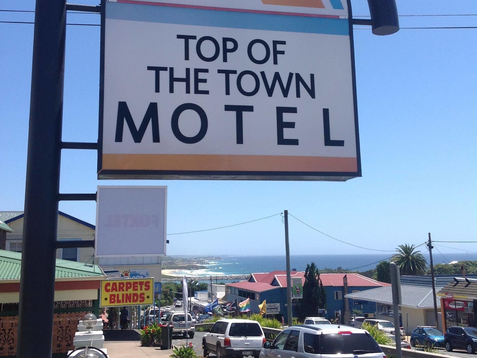 Top Of The Town Motor Inn นารูมา ภายนอก รูปภาพ
